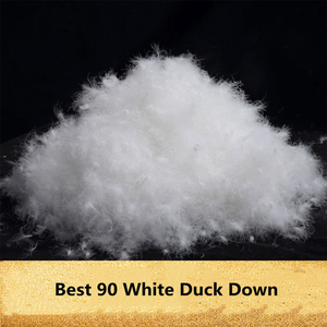 90％グースダウン充填、天然ホワイトダウンと羽毛充填、掛け布団、枕、ジャケットなどに最適、超ふわふわの柔らかさ - Product Image 2