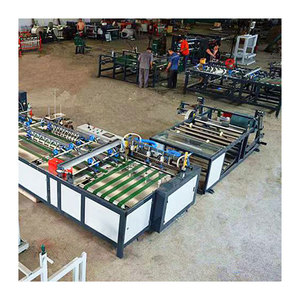 Máquina de Coser Industrial Automática para Cortar y Coser Sacos Tejidos de Polipropileno - Product Image 6