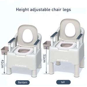 KSMED <b>Chairs</b> with Toilet KSM-CC Modern Medical Toilet <b>Chair</b> Health Care Supplies <b>Commode</b> <b>Chair</b> with Toilet for the Elderly - Product Image 2