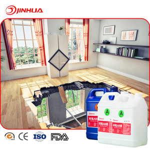 Nhựa Trong Suốt Chống Trầy Xước Kim Loại Cho Lớp Phủ Sàn Epoxy 3D - Product Image 1