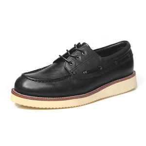 Nuevos Zapatos Casuales de Cuero Vacuno Estilo Náutico Clásico 2026 con Alta Durabilidad y Calidad, Zapatos de Vestir y Oxfords de Cuero para Hombre - Product Image 6