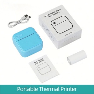 Mini Impresora Térmica de Bolsillo para Impresión Rápida Inalámbrica de Códigos QR, Tamaño de Papel de 30 mm, Certificación CE/FCC/ROHS - Product Image 3