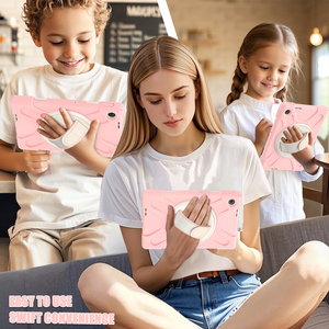 For Lenovo Tab <strong>10</strong>.1 <strong>Inch</strong> 2025 Thick Silicone Shockproof Rugged <strong>Tablet</strong> <strong>case</strong> for Kids <strong>with</strong> Shoulder Rotating Hand Strap - Product Image 4