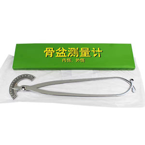 Strumento per la Misurazione Pelvica del Diametro Interno ed Esterno in Acciaio Inossidabile per Ostetricia e Ginecologia - Product Image 6