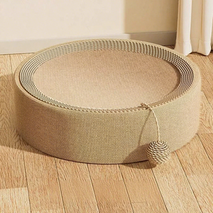 Papan goresan kucing besar, ramah lingkungan, sarang Sisal tahan lama Gerinda Modern pohon kucing klasik, hewan peliharaan tahan aus untuk kucing - Product Image 1