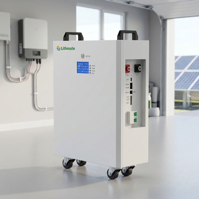 Solar Home Battery Storage System 5kWh 10kWh 16kWh 51.2V 100Ah 200Ah 280Ah 304Ah 314Ah with Advanced Battery Management