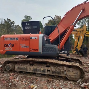Used Hitachi Zx200 Hitachi200 ZX200-3G <b>Excavator</b> Engine Used Hitachi 20Ton <b>Excavator</b> <b>Machine</b> Original Secondhand Hitachi 200 - Product Image 6