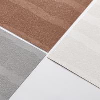 Tableros de cemento suave modernos Revestimiento interior Piedra artificial Pegatinas de pared autoadhesivas Patrón de ladrillo falso Función impermeable