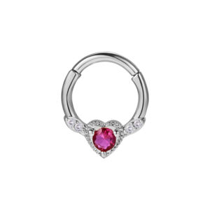 Boucles d'oreilles personnalisées en gros, bijoux de piercing pour le <span class=keywords><strong>nez</strong></span>, <span class=keywords><strong>boucle</strong></span> fermée simple face - Product Image 5