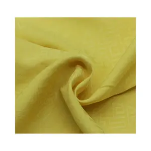 Explosive Models Sustainable Polyester Spandex Stretch Satin Jacquard for Traditional Garments
