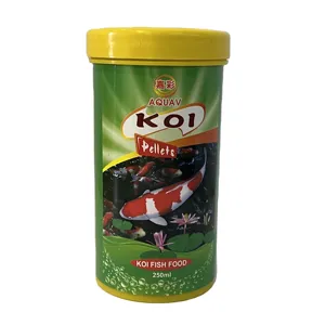 AQUAV High Protein <strong>Koi</strong> Pellet <strong>Fish</strong> <strong>Food</strong> Small Size with Best Price - Product Image 1
