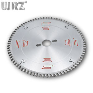 Lama per Sega Circolare a Tavola Scorrevole/Sega a Pannello TCT di Precisione Industriale Saldata al Laser OEM 250x3.2x2.2x30x80T per Taglio Legno Liscio e Durevole - Product Image 3