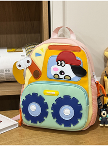 2026년 신상 남자아이 만화 캐릭터 가방, 귀엽고 트렌디한 유치원 책가방 - Product Image 4