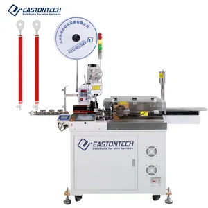 EW-22G Fully Automatic Multi Wire Terminal Crimping Soldering Tinning Machine