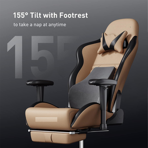 Confortable <span class=keywords><strong>chaise</strong></span> de bureau en cuir PU personnalisée Premium <span class=keywords><strong>Chaise</strong></span> de <span class=keywords><strong>gamer</strong></span> inclinable rotative en cuir <span class=keywords><strong>Chaise</strong></span> de jeu vibrante bon marché avec massage - Product Image 5