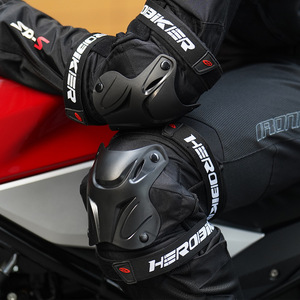 Summer Outdoor <strong>Rubber</strong> Knee &amp; Elbow Protectors for <strong>Roller</strong> Skating-Professional Protection Breathable Anti-Fall Elastic Strap - Product Image 4