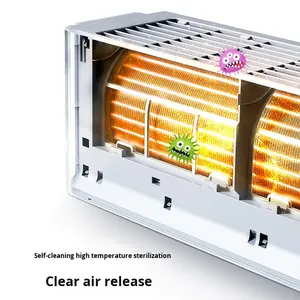 Buitenlandse Handel Export Airconditioner 12000btu Vaste Frequentie Omvormer Koeling Verwarming Huishouden Slimme Energiebesparing R410a - Product Image 3