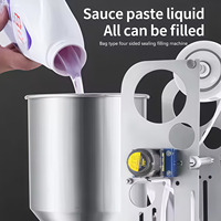 Machine d'emballage de sachets à fermeture sur quatre côtés à grande vitesse pour sauce au fromage liquide
