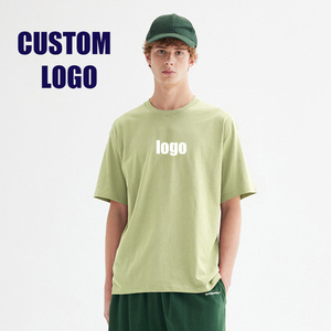 Camiseta personalizada lisa para hombre, camisetas personalizadas 100% algodón 240 g/m² con impresión de logotipo, camisetas para personal de empresa y equipo, para hombre, al por mayor - Product Image 3