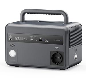300 Watt Portable <b>Solar</b> Generator Energy Storage System with Wireless Charger Portable Power Unit - Product Image 1