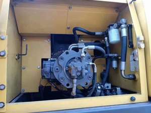 Pompe de boîte de vitesses de moteur d'excavatrice hydraulique sur chenilles Volvo EC290BLC d'occasion d'origine à bas prix Offre Spéciale de puissance de 29 tonnes 150kw - Product Image 5