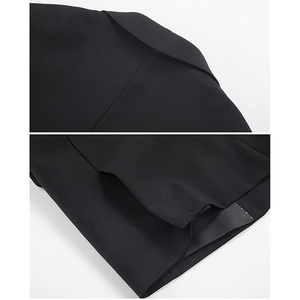 Wholesale new fashion men's slim fit suit, men's business formal suit with pants, <strong>tailcoat</strong>, groom wedding suit for men - Product Image 4