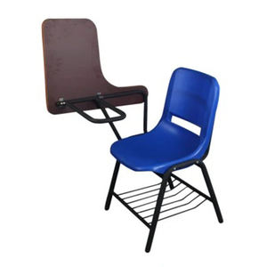 Sillas Escolares con Reposabrazos para Tablet, Silla con Pupitre, Silla para Estudiantes con Tablero de Escritura, Silla Universitaria, Silla de Formación - Product Image 6