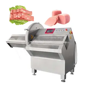 HNOC mesin pengiris daging beku otomatis, mesin pemotong daging sapi ikan ayam