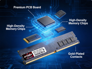 Txrui/oem สนับสนุนอย่างมืออาชีพโน้ตบุ๊ค Ddr4แรม4/8/16/32กิกะไบต์2133MHz 2400MHz 2666MHz 3200MHz 3600MHz - Product Image 3