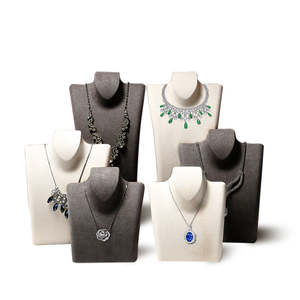 Custom Necklace Stand Jewelry Display Case Model Counter Props for <b>Show</b>-Versatile Jewelry <b>Rack</b> Necklace Display Stand - Product Image 3