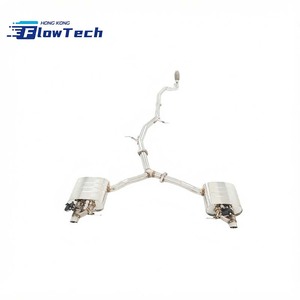 Sistema de Escape Catback Valvetronic SS304 para Audi A4 A5 B9 2.0T Quattro - Product Image 3