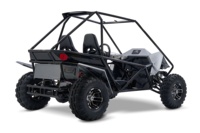 Kandi-Kart électrique à pédales tout terrain avec moteur 3000W, 3kW, Dune Buggy 4x4, 48V, entraînement par arbre, 12V
