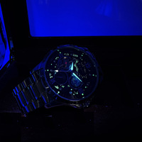 Montre mécanique automatique AOKULASIC pour homme, tourbillon, cadran ciel étoilé, phases de lune, chiffres romains, montre-bracelet de luxe