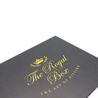 Boîte cadeau en carton rigide pliable sur mesure de luxe, fermeture magnétique, noir, rose, vert, orange, boîte pliable pour vêtements