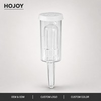 Kit de Fermentation en Trois Pièces pour Bouteilles Mason, Valve Unidirectionnelle en Plastique PC, Bulleur à Fermeture Étanche
