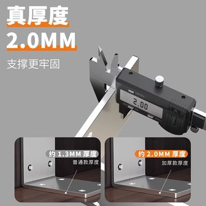 Stainless <b>Steel</b> L Shape <b>Angle</b> <b>Bracket</b> 90 Degree Right <b>Angle</b> Support For Shelf Furniture Modern Simple Design Durable Connectors - Product Image 5