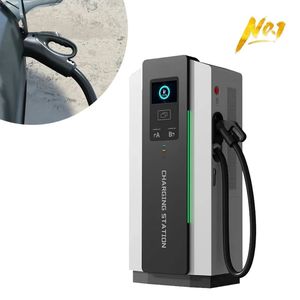 สถานีชาร์จ HKBG 120kW พร้อมอินเทอร์เฟซ GB/CCS1/CCS2 สายเคเบิลยาว 5 เมตร สำหรับยานยนต์พลังงานใหม่ แท่นชาร์จ 60-180KW - Product Image 5