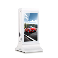 FYD-835SD Cloud CMS Control Écran numérique double face pour menu interactif, idéal pour les agences et les lieux commerciaux