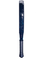 Raquette de padel en fibre de carbone hybride professionnelle