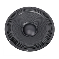 Dj Sound System Haut-parleurs 18 pouces 2400 Watt Big Bass Sepeker Subwoofer 18 pouces