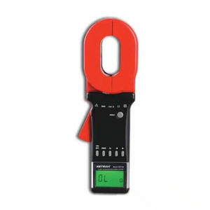 Metravi Digital Only <b>Clamp</b> Earth Resistance Tester CET-02 Display 0-1200 Ohms Measuring Range 0C~40C Operating - Product Image 1