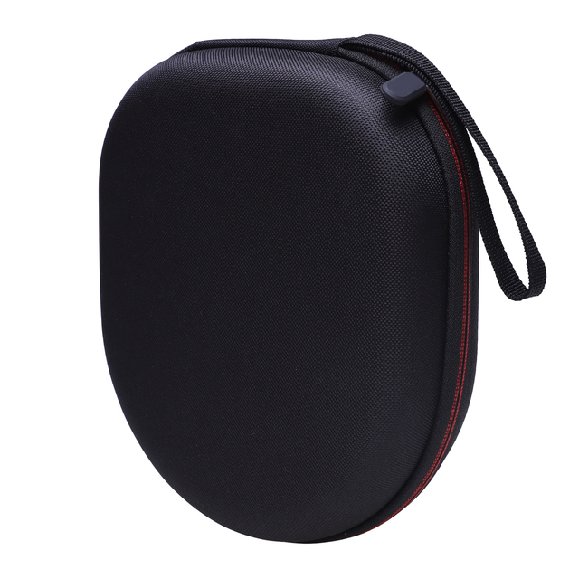 Custom Wireless On-Ear Headphones Case EVA Travel Case Bag EVA Hard Carrying Storage Case with Zipper