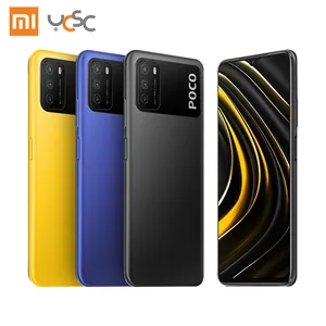 Toàn Cầu Phiên Bản Xiaomi Mi Poco M3 NFC 6GB 128GB Celulars Pro Thông Minh Android Điện Thoại Di Động Điện Thoại 4 Gam 128 Điện Thoại Thông Minh Điện Thoại Di Động