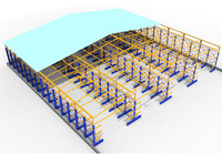 Rayonnages cantilever en gros, rayonnages cantilever réglables, rayonnages cantilever robustes, systèmes de rayonnage cantilever