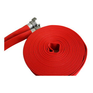 Tuyau EPDM de haute qualité avec raccord français DSP en aluminium ou en laiton pour la lutte contre l'incendie - Product Image 2