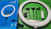 Promo Besar Ring Light 22 Inch 56cm dengan Tripod, Berbagai Warna, Lampu Rias Ljj56