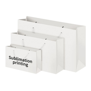 Sacs Shopping Vierges pour Sublimation A3 A4 A5, Sacs de Courses en Papier Carton Imprimés Personnalisables - Product Image 3