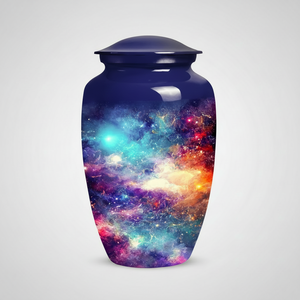 Venta al por mayor de urnas de cremación modernas de estilo americano para adultos, recipientes decorativos para cenizas de entierro conmemorativo para hombres y mujeres - Product Image 1