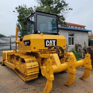 Bulldozer d'occasion de marque japonaise à bas prix, Cat D6 D6g D6d D6r, puissance élevée, durable, bulldozer Caterpillar d'occasion à vendre - Product Image 3