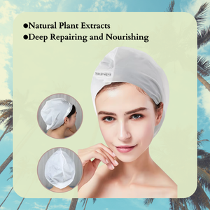 <span class=keywords><strong>Masque</strong></span> <span class=keywords><strong>capillaire</strong></span> nourrissant en feuille pour cheveux, améliore les nœuds, vente en gros d'usine OEM - Product Image 5